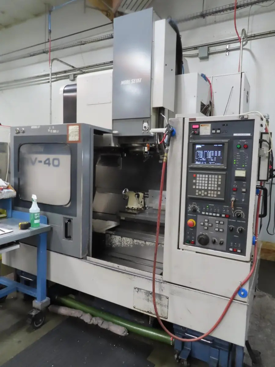 Used 1993 Mori-Seiki MV-40B Vertical Machining Center - thumbnail 3
