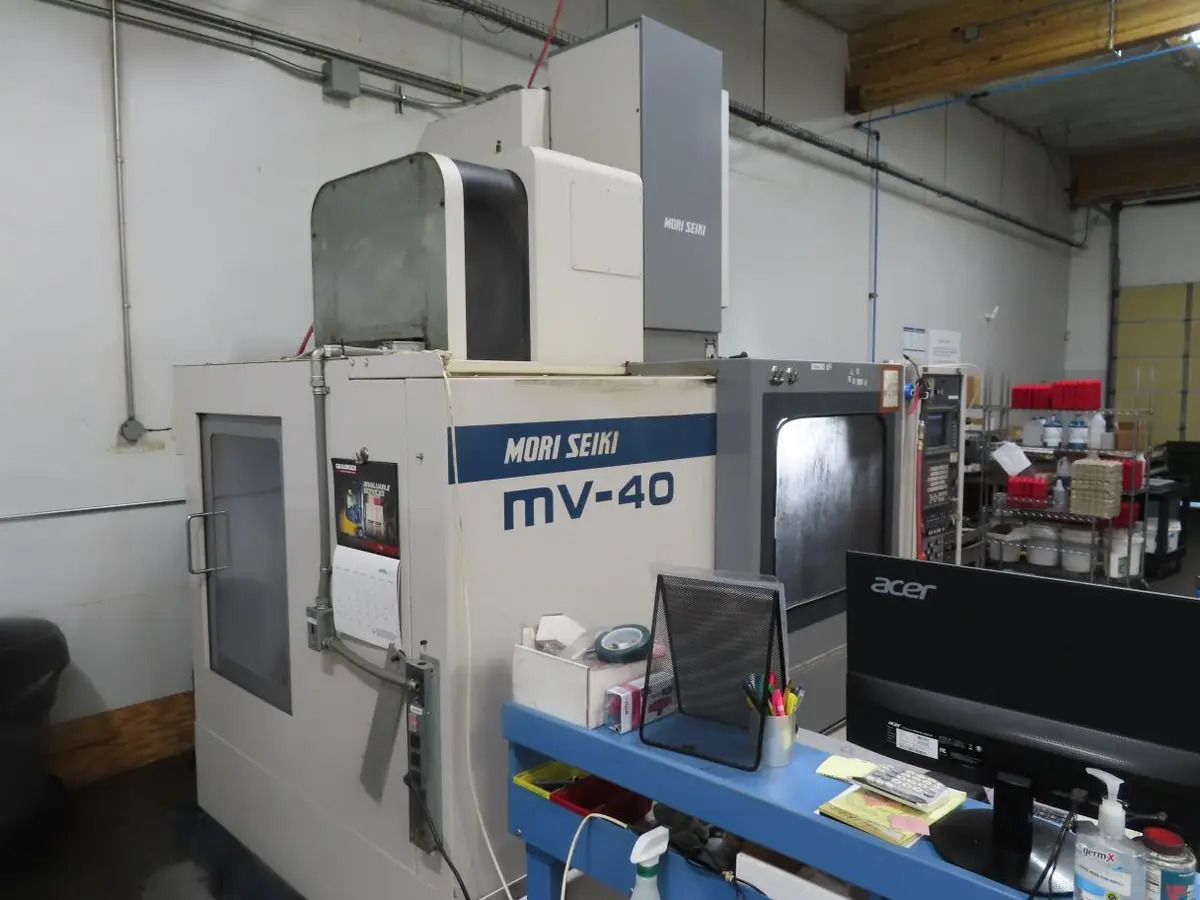 Used 1993 Mori-Seiki MV-40B Vertical Machining Center - thumbnail 4