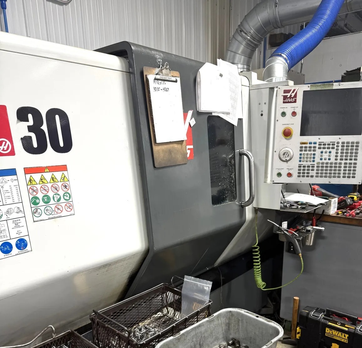Used 2019 Haas ST-30 CNC Lathe for sale - photo 1