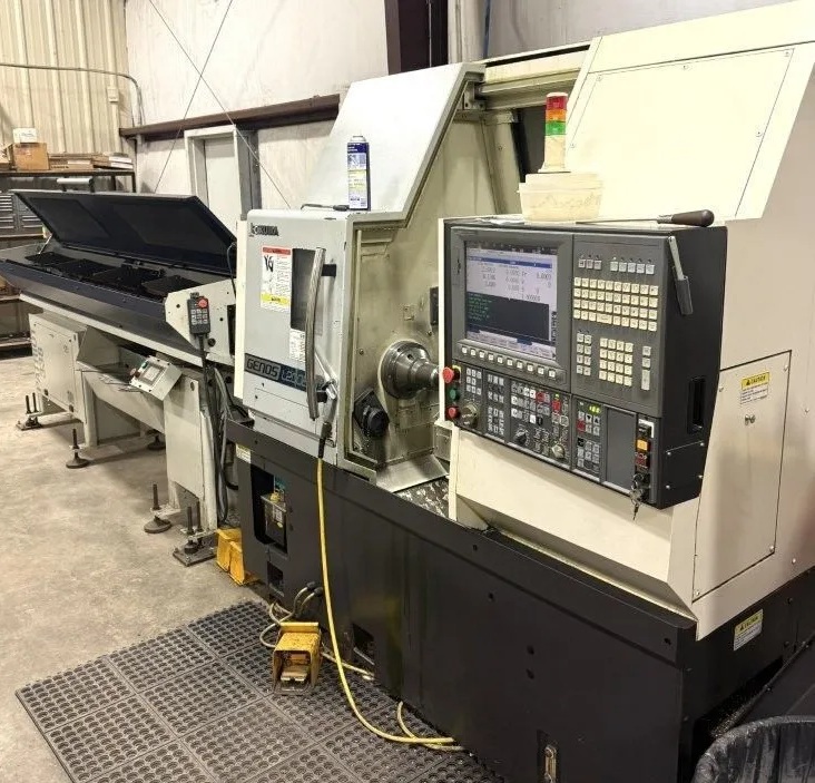 Used 2013 Okuma Genos L200E-MY CNC Lathe for sale - photo 1