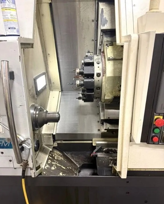 Used 2013 Okuma Genos L200E-MY CNC Lathe - thumbnail 2