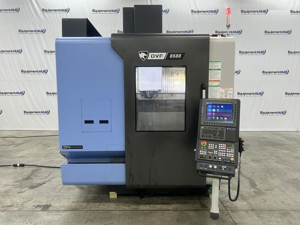 Used 2022 DN Solutions DVF-6500 5-Axis Vertical Machining Center for sale - photo 1
