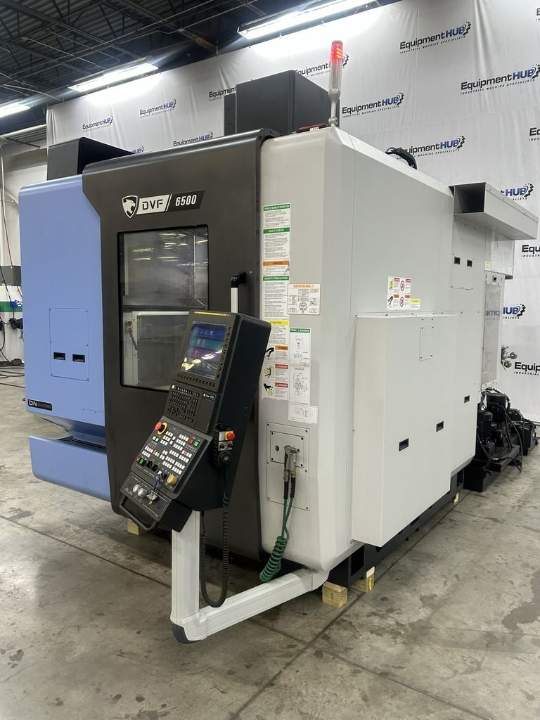 Used 2022 DN Solutions DVF-6500 5-Axis Vertical Machining Center - thumbnail 3