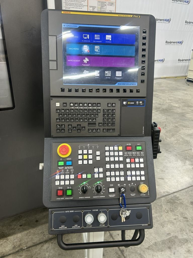 Used 2022 DN Solutions DVF-6500 5-Axis Vertical Machining Center - thumbnail 4