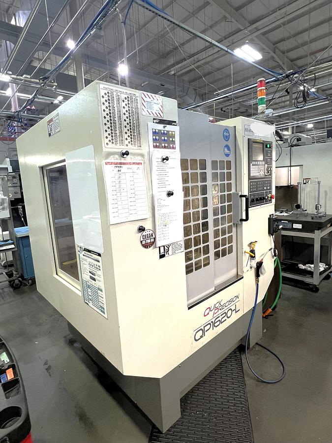 Used 2010 Chevalier Quick Precision QP1620-L Vertical Machining Center - thumbnail 2