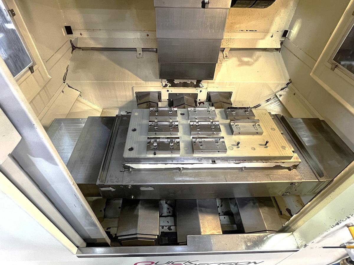 Used 2010 Chevalier Quick Precision QP1620-L Vertical Machining Center - thumbnail 3