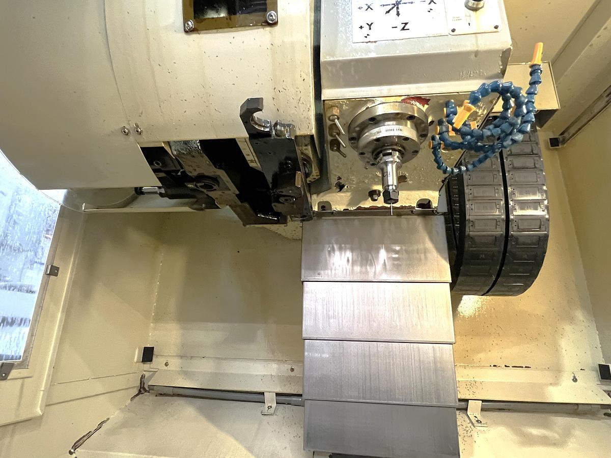 Used 2010 Chevalier Quick Precision QP1620-L Vertical Machining Center - thumbnail 4