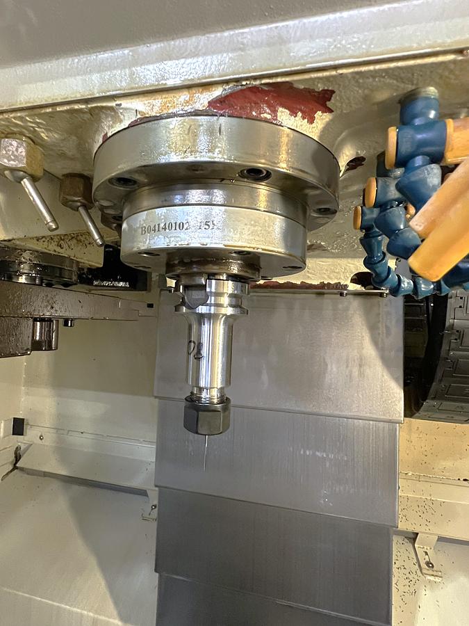 Used 2010 Chevalier Quick Precision QP1620-L Vertical Machining Center - thumbnail 5