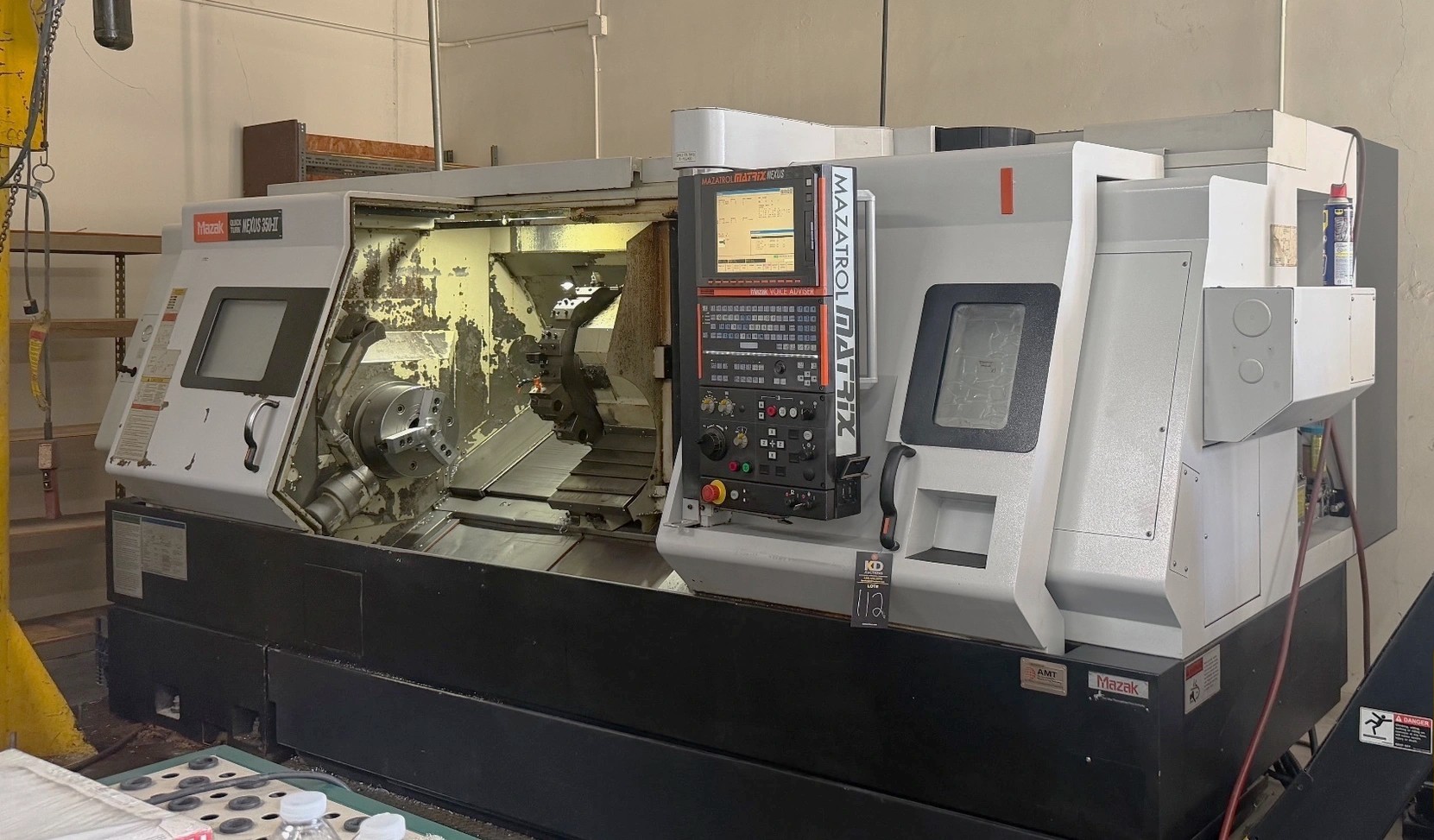 Used 2010 Mazak Nexus QTN-350-II/1500 CNC Lathe for sale - photo 1