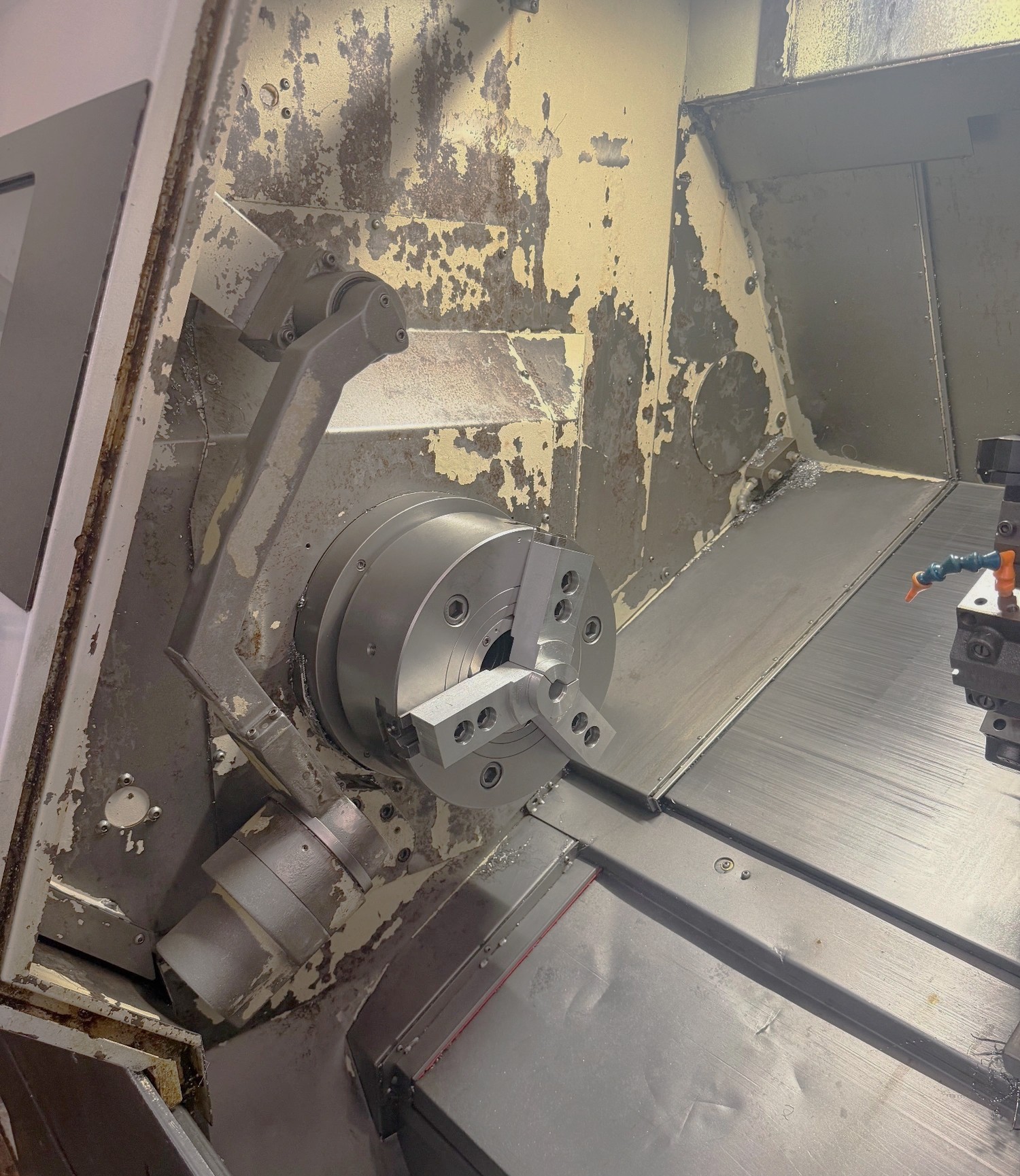 Used 2010 Mazak Nexus QTN-350-II/1500 CNC Lathe - thumbnail 2