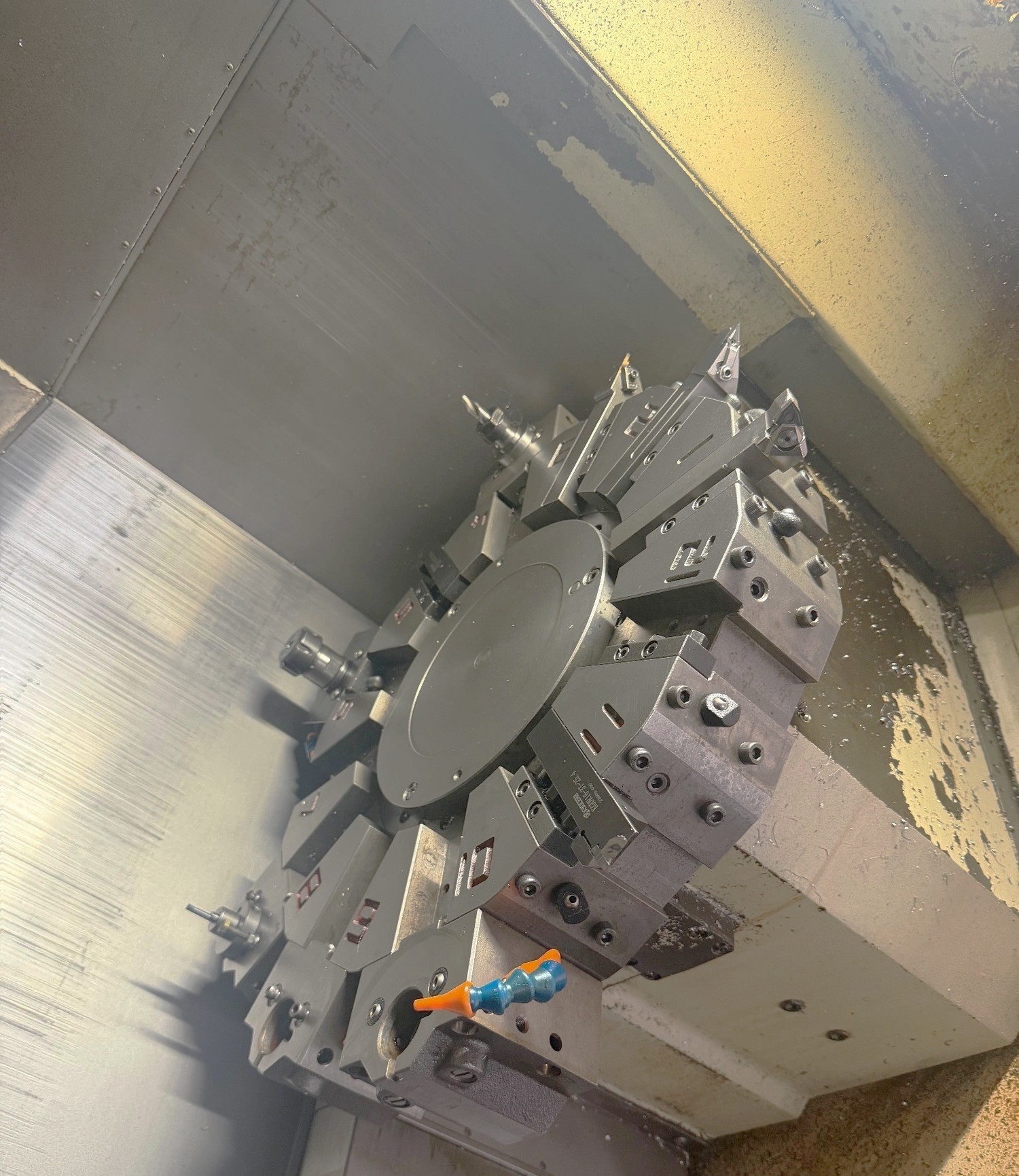 Used 2010 Mazak Nexus QTN-350-II/1500 CNC Lathe - thumbnail 4