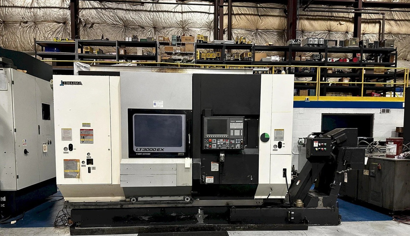 Used 2013 Okuma LT3000EX-2MY for sale