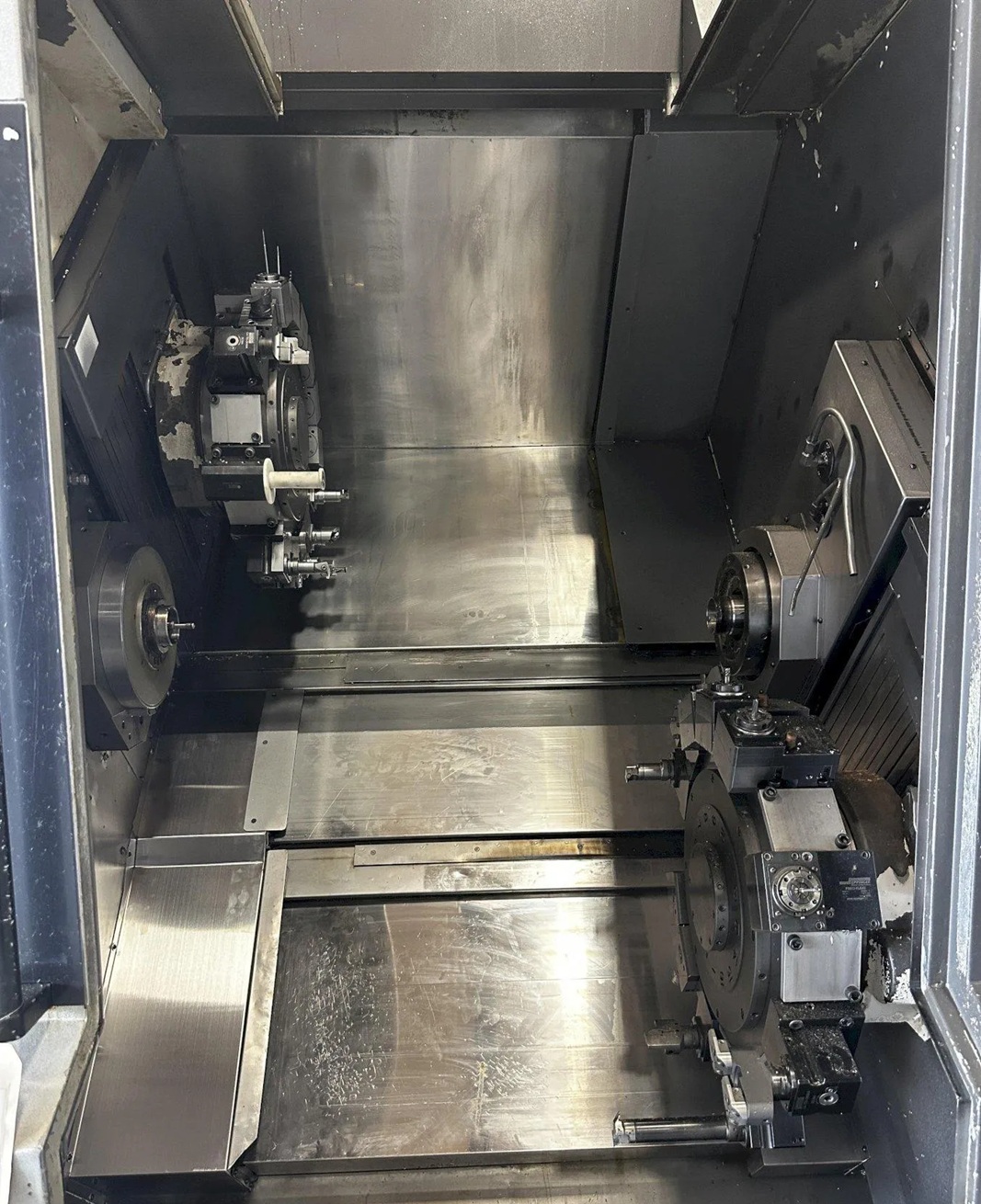 Used 2013 Okuma LT3000EX-2MY CNC Lathe - thumbnail 2