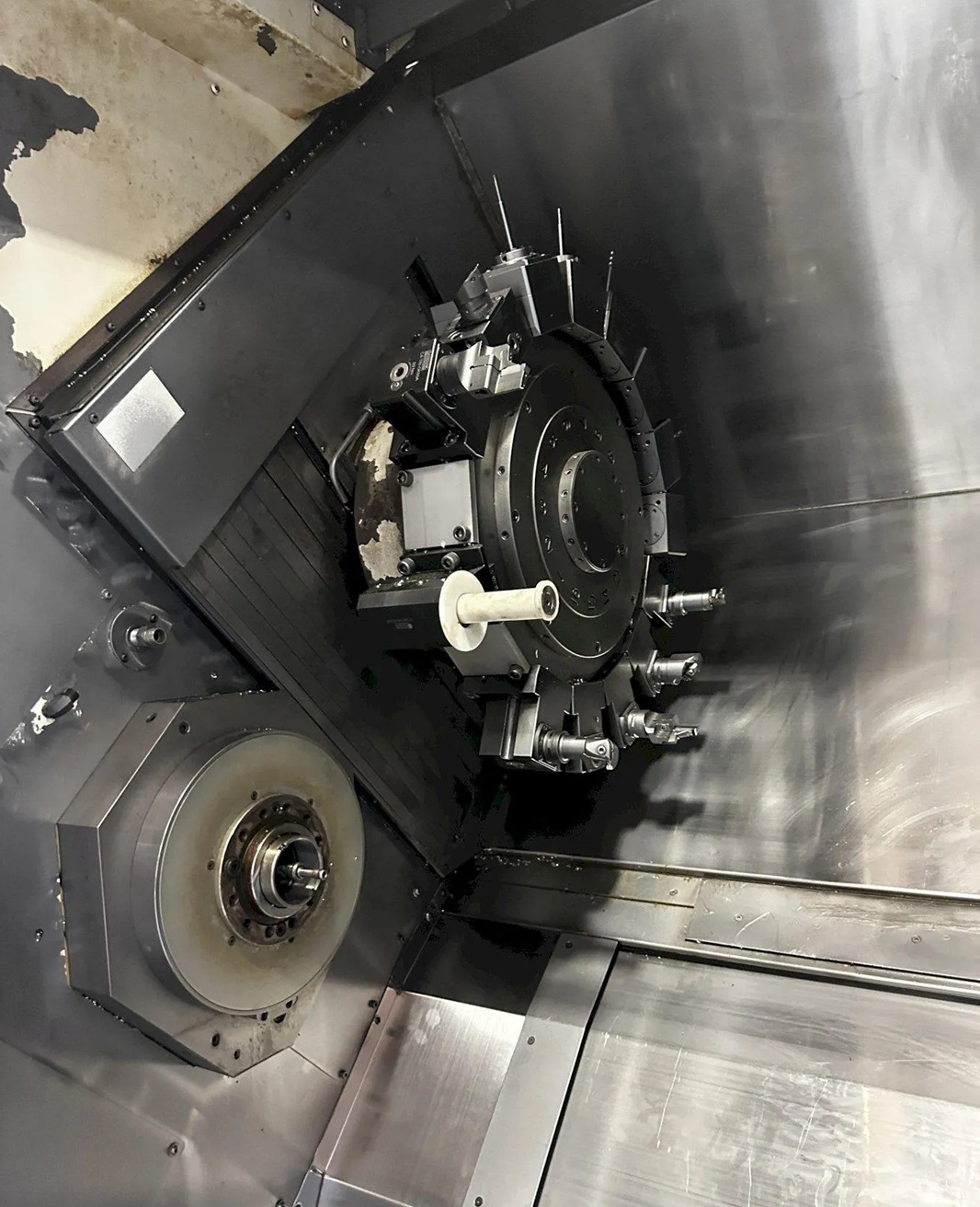 Used 2013 Okuma LT3000EX-2MY CNC Lathe - thumbnail 3