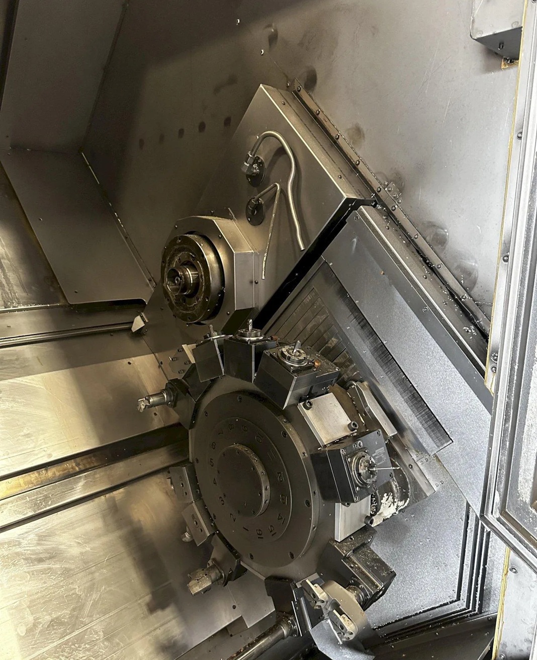 Used 2013 Okuma LT3000EX-2MY CNC Lathe - thumbnail 5
