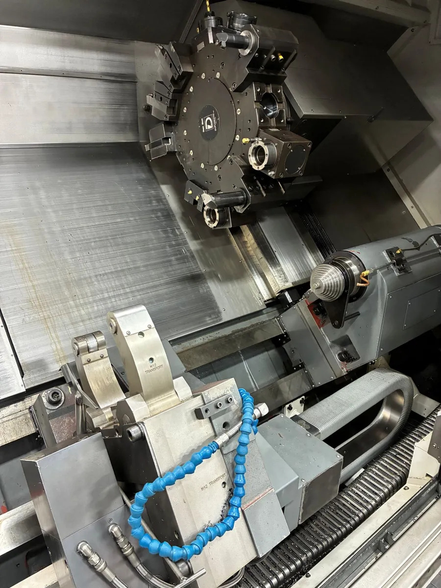 Used 2013 YCM TC-46M/3200 CNC Lathe - thumbnail 2