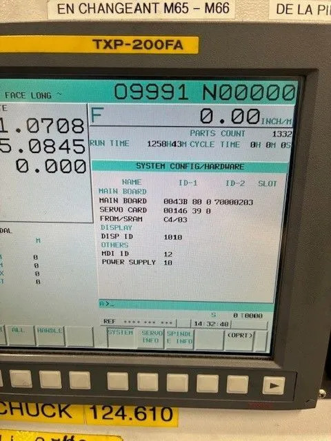 Used 2013 YCM TC-46M/3200 CNC Lathe - thumbnail 3