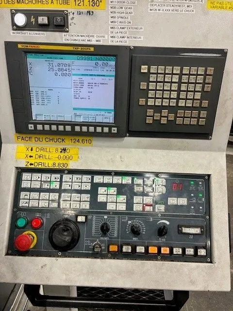 Used 2013 YCM TC-46M/3200 CNC Lathe - thumbnail 4