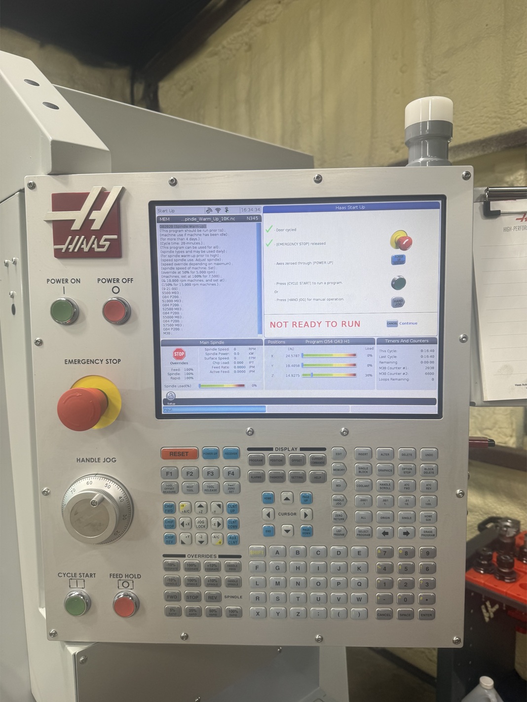 Used 2023 Haas VF-4 Vertical Machining Center - thumbnail 3