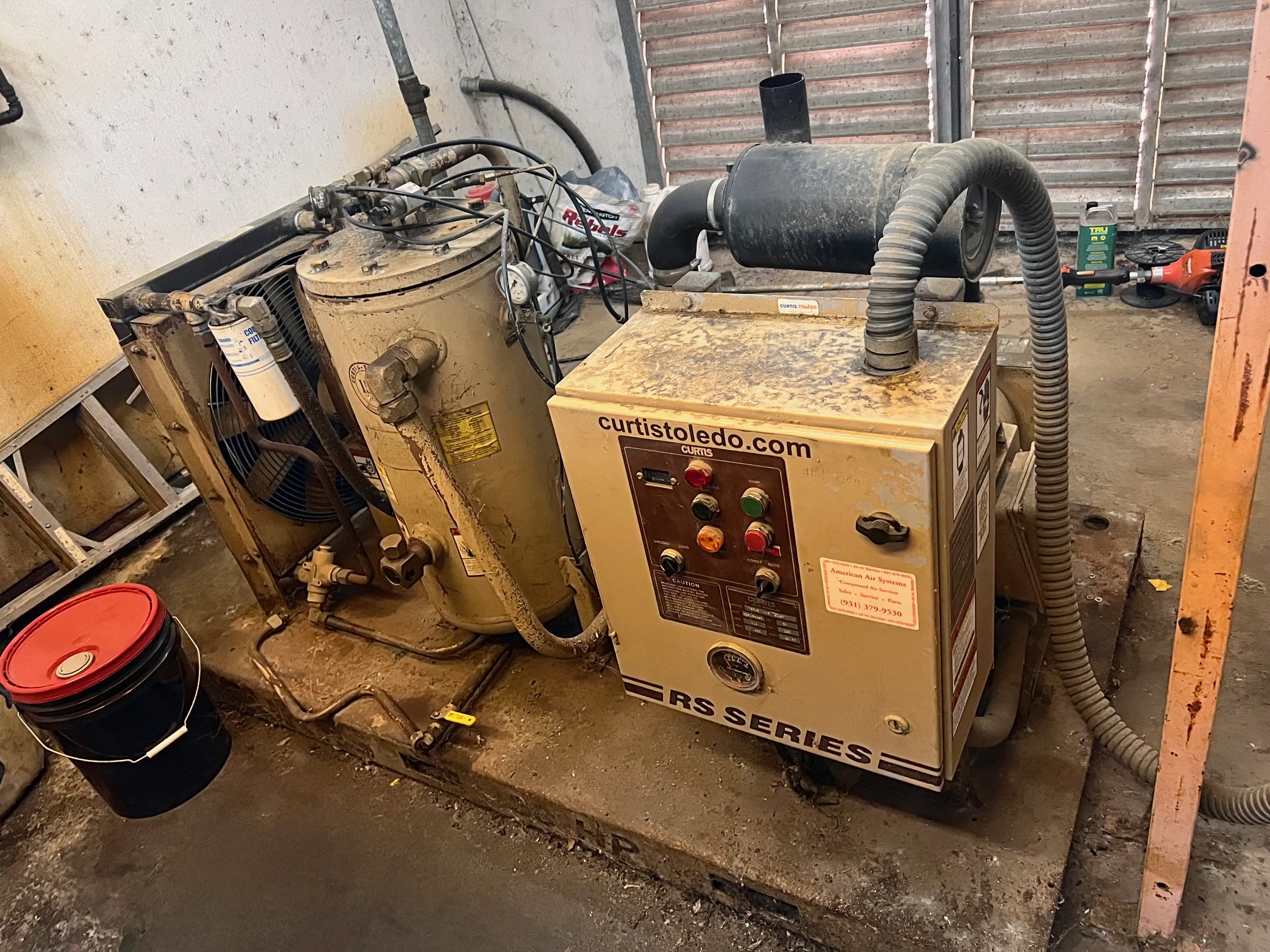 Used 2008 Curtis RS50B A-E B160 for sale