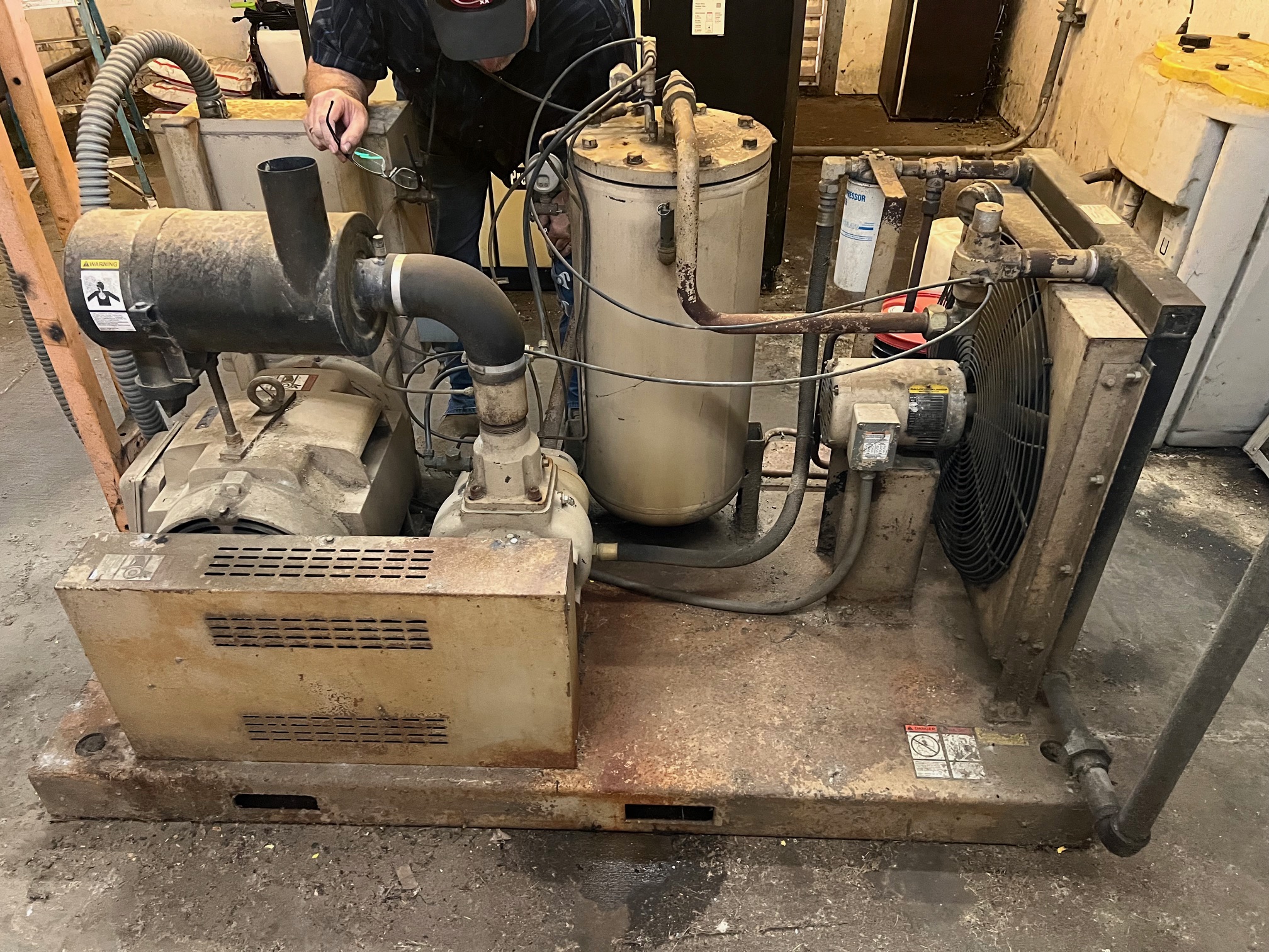 Used 2008 Curtis RS50B A-E B160 Air Compressors - thumbnail 3