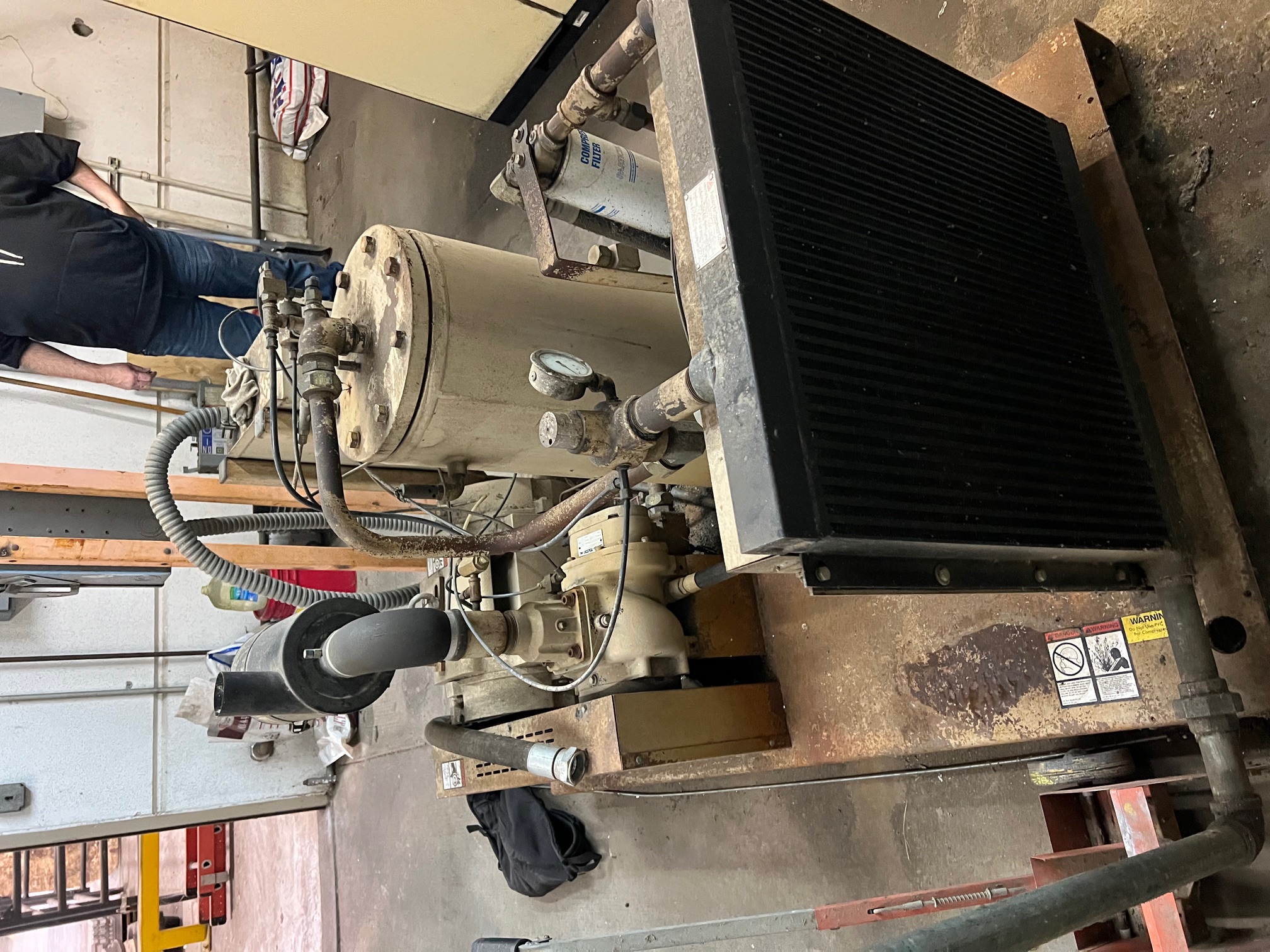 Used 2008 Curtis RS50B A-E B160 Air Compressors - thumbnail 4