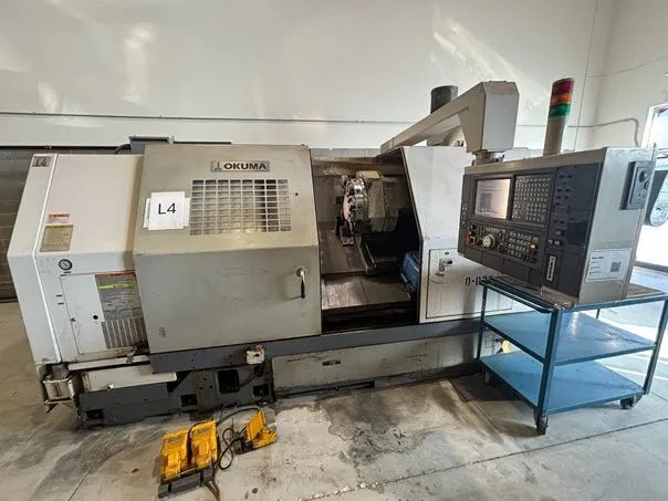 Used 2005 Okuma LB-35II-M CNC Lathe for sale - photo 1