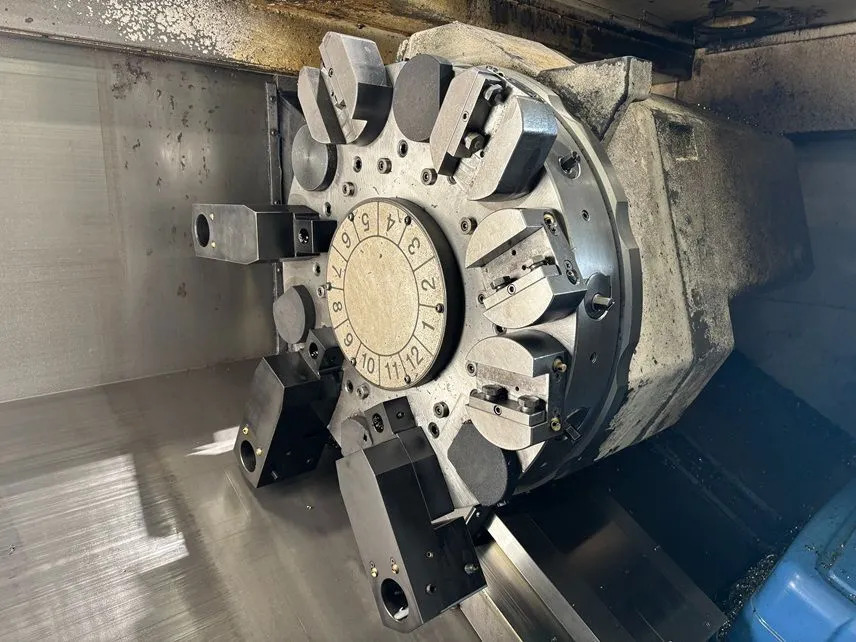 Used 2005 Okuma LB-35II-M CNC Lathe - thumbnail 2