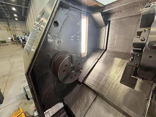 Used 2005 Okuma LB-35II-M CNC Lathe - thumbnail 3