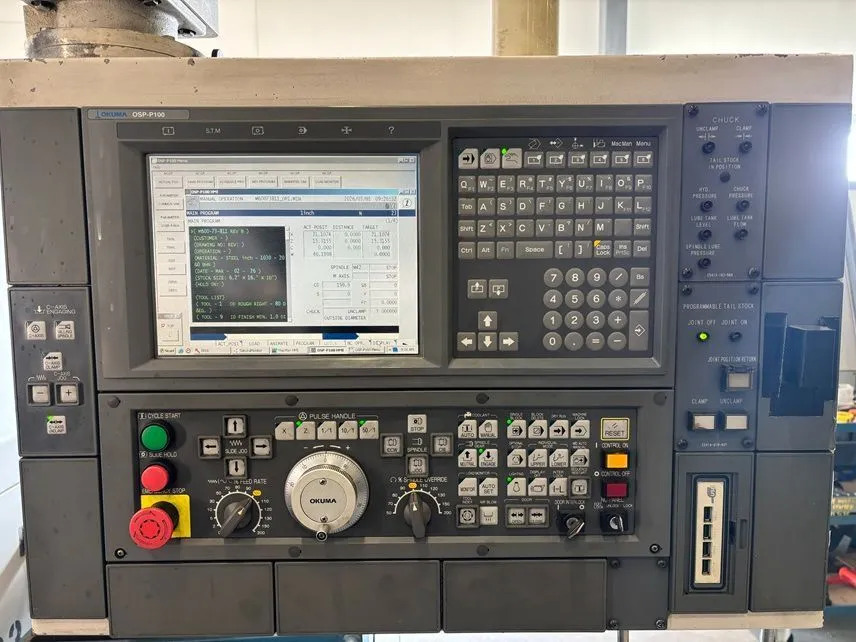 Used 2005 Okuma LB-35II-M CNC Lathe - thumbnail 4