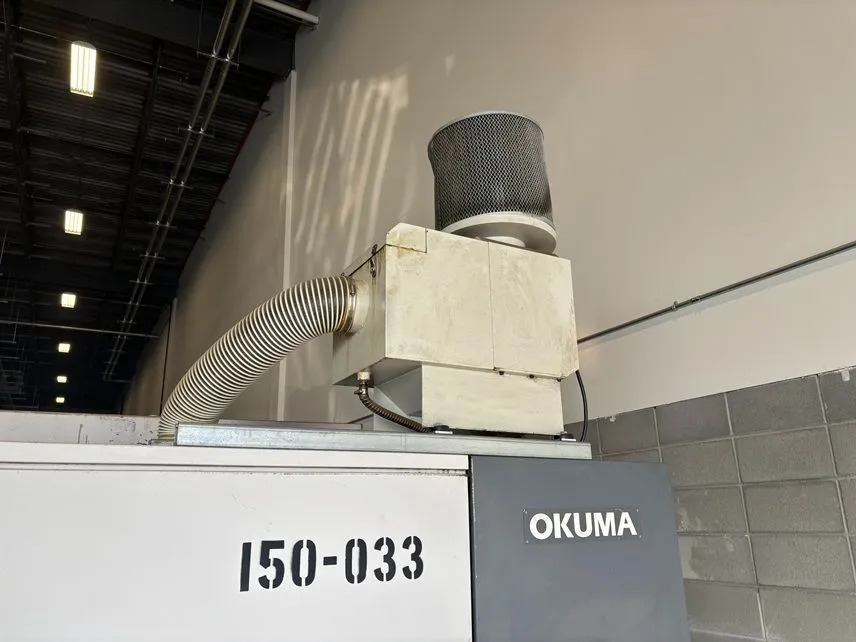 Used 2005 Okuma LB-35II-M CNC Lathe - thumbnail 5