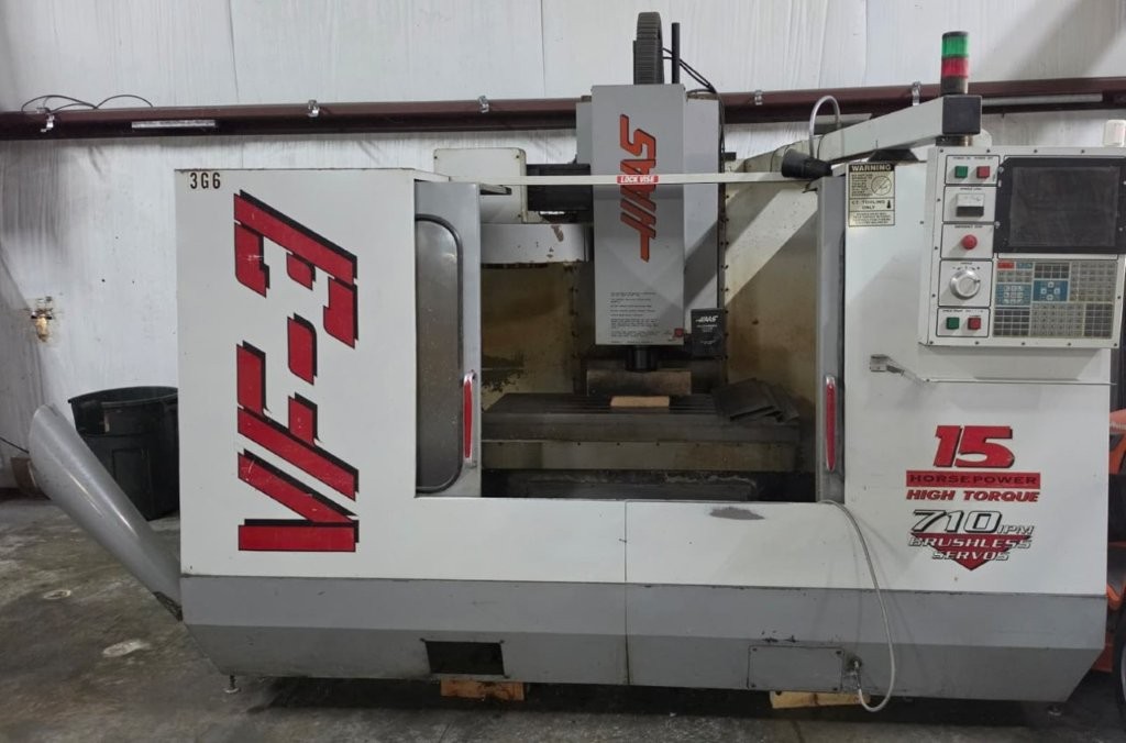 Used 1997 Haas VF-3 Vertical Machining Center for sale - photo 1