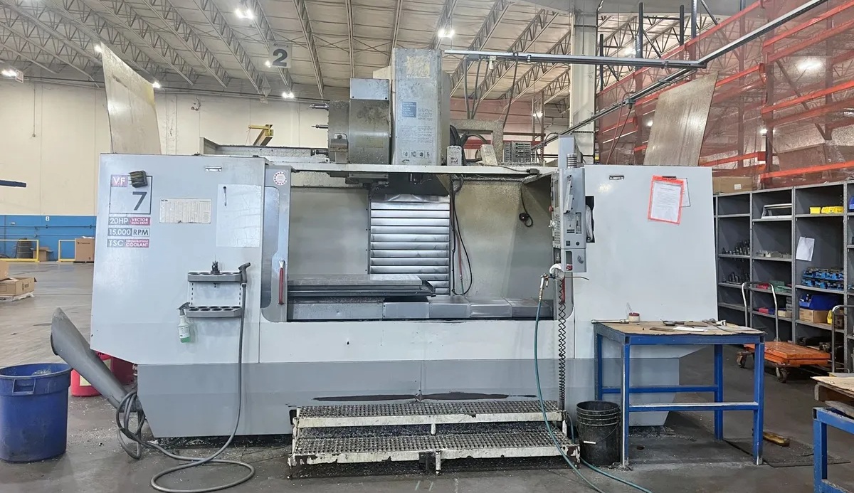 Used 2003 Haas VF-7/40 Vertical Machining Center for sale - photo 1