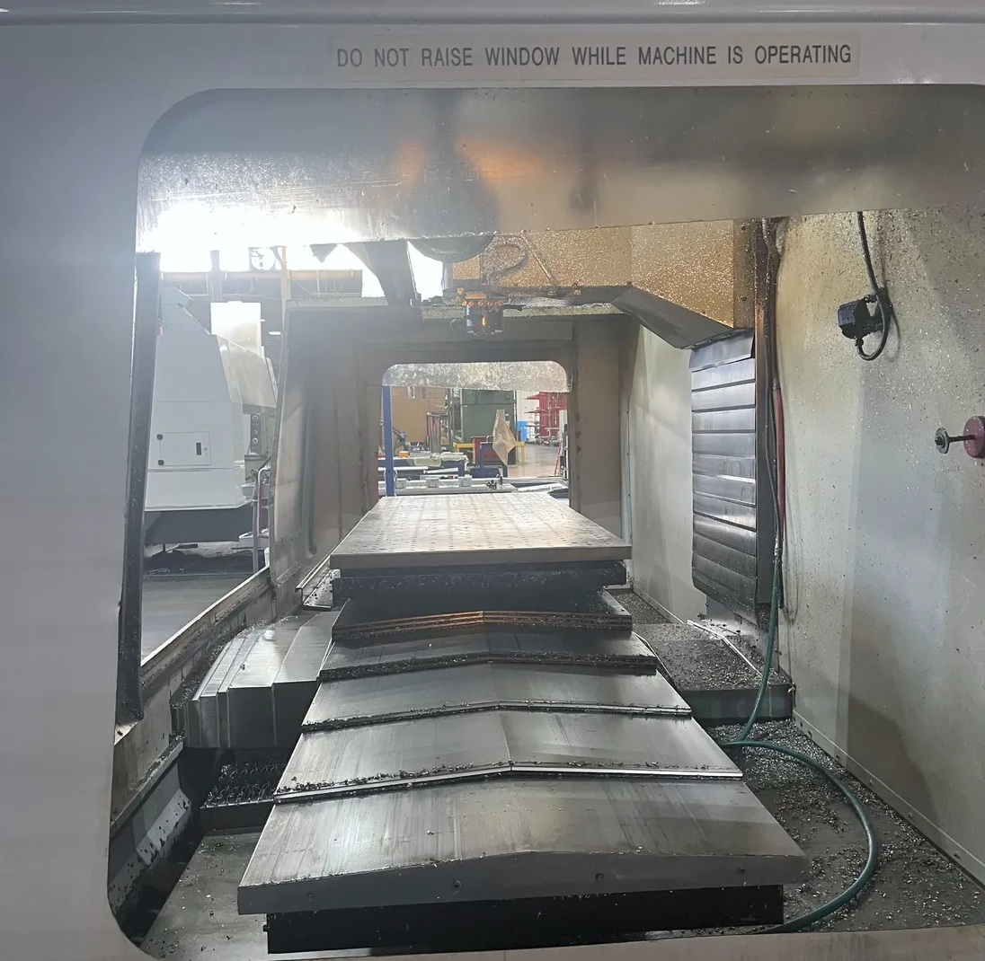 Used 2003 Haas VF-7/40 Vertical Machining Center - thumbnail 2
