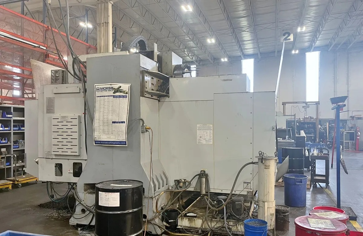 Used 2003 Haas VF-7/40 Vertical Machining Center - thumbnail 5