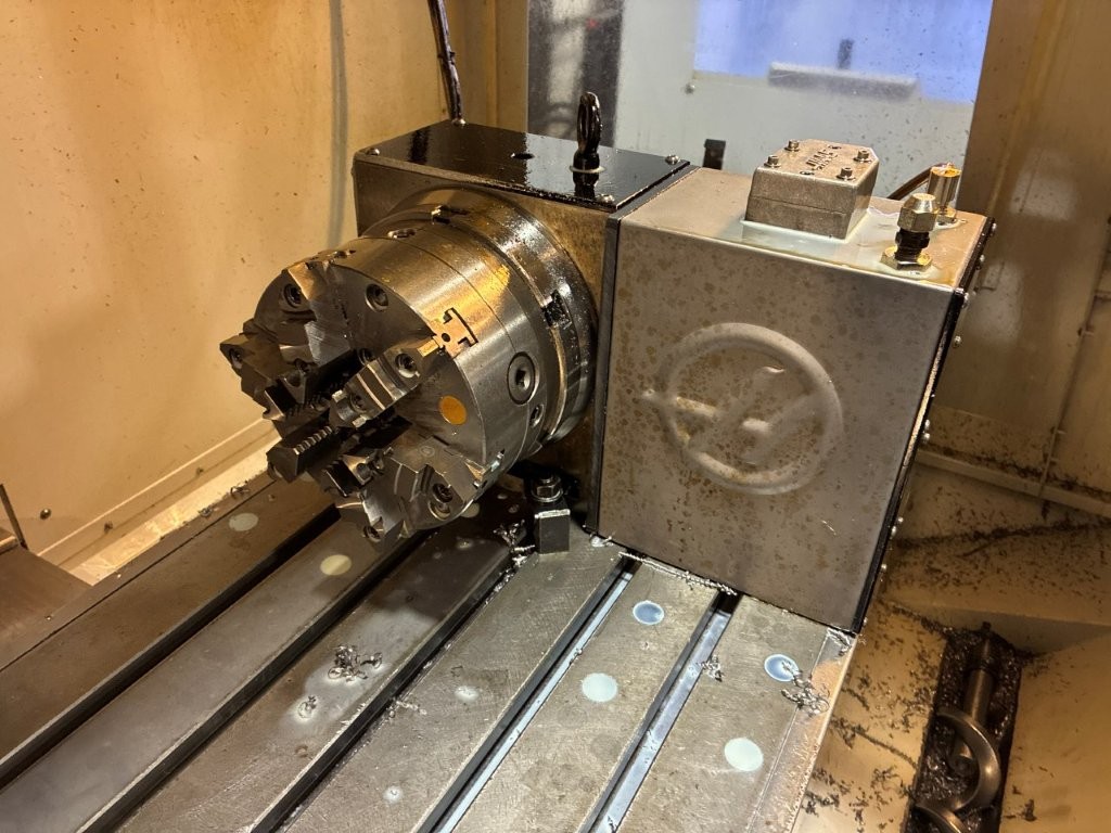 Used 2011 Haas VF-3 Vertical Machining Center - thumbnail 2