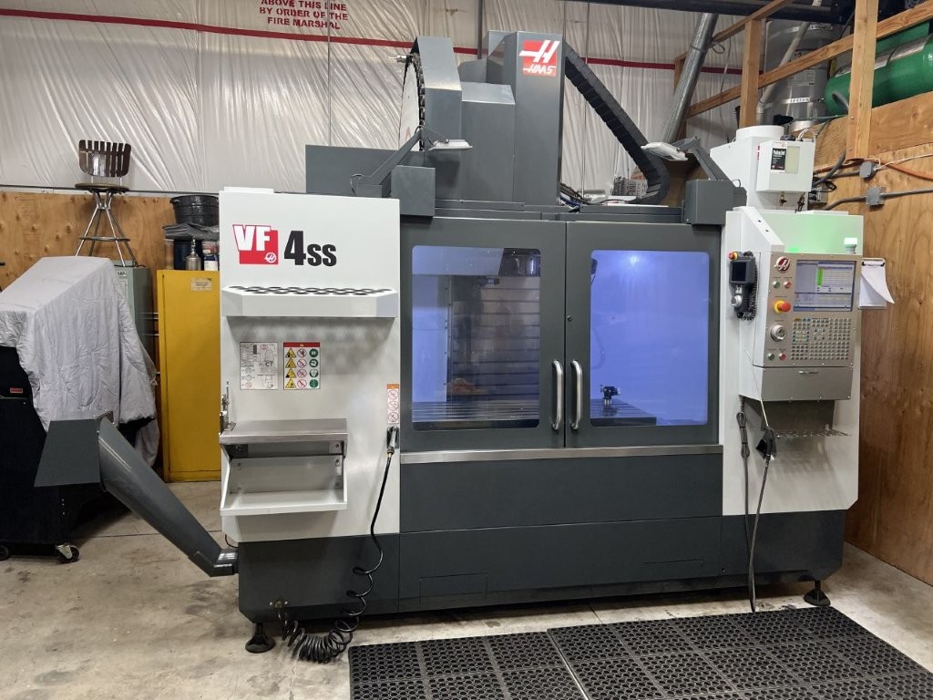 Used 2018 Haas VF-4SS Vertical Machining Center for sale - photo 1