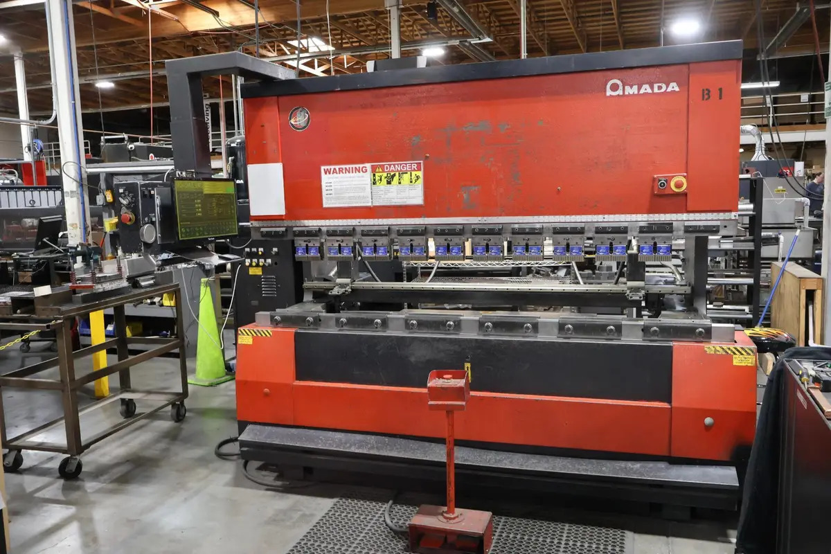Used 2000 Amada FBD-8025NT Press Brake for sale - photo 1