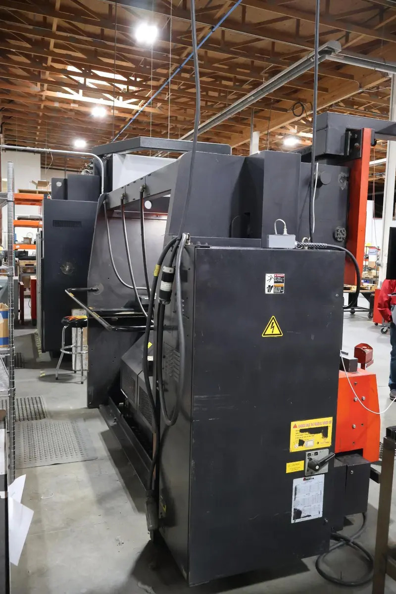 Used 2000 Amada FBD-8025NT Press Brake - thumbnail 3