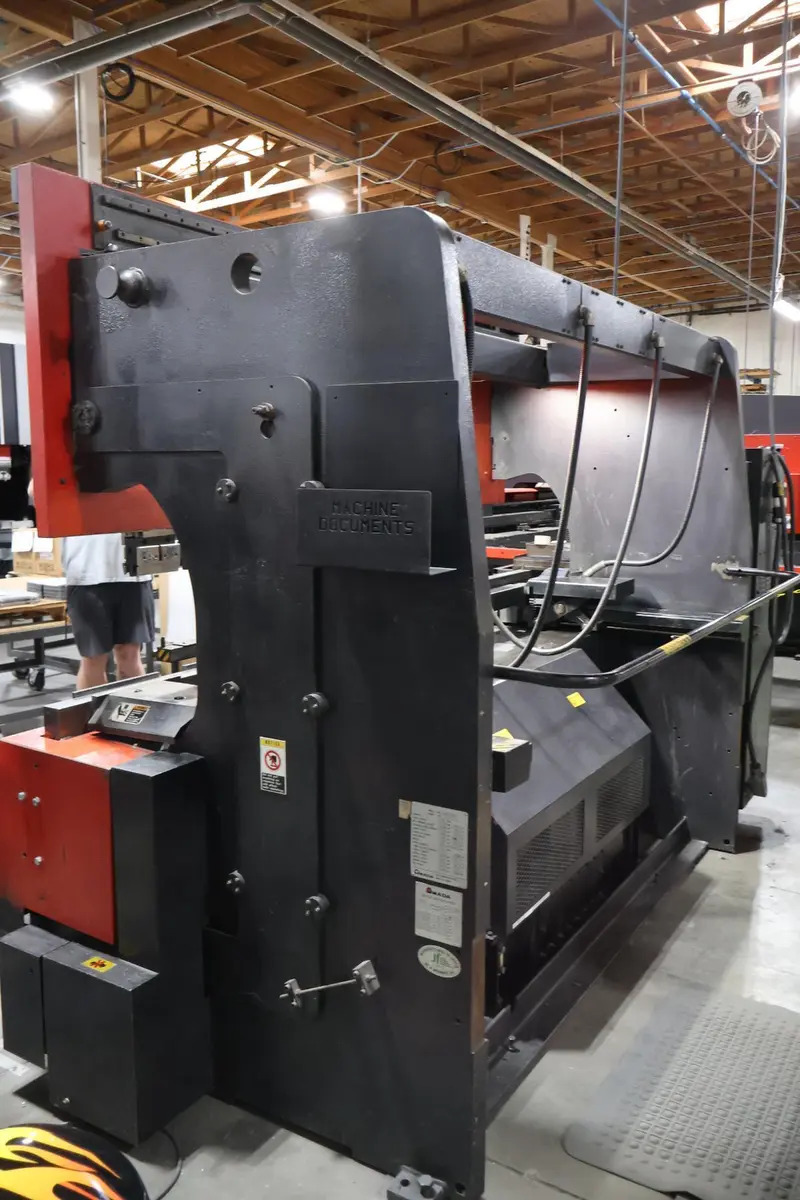 Used 2000 Amada FBD-8025NT Press Brake - thumbnail 5
