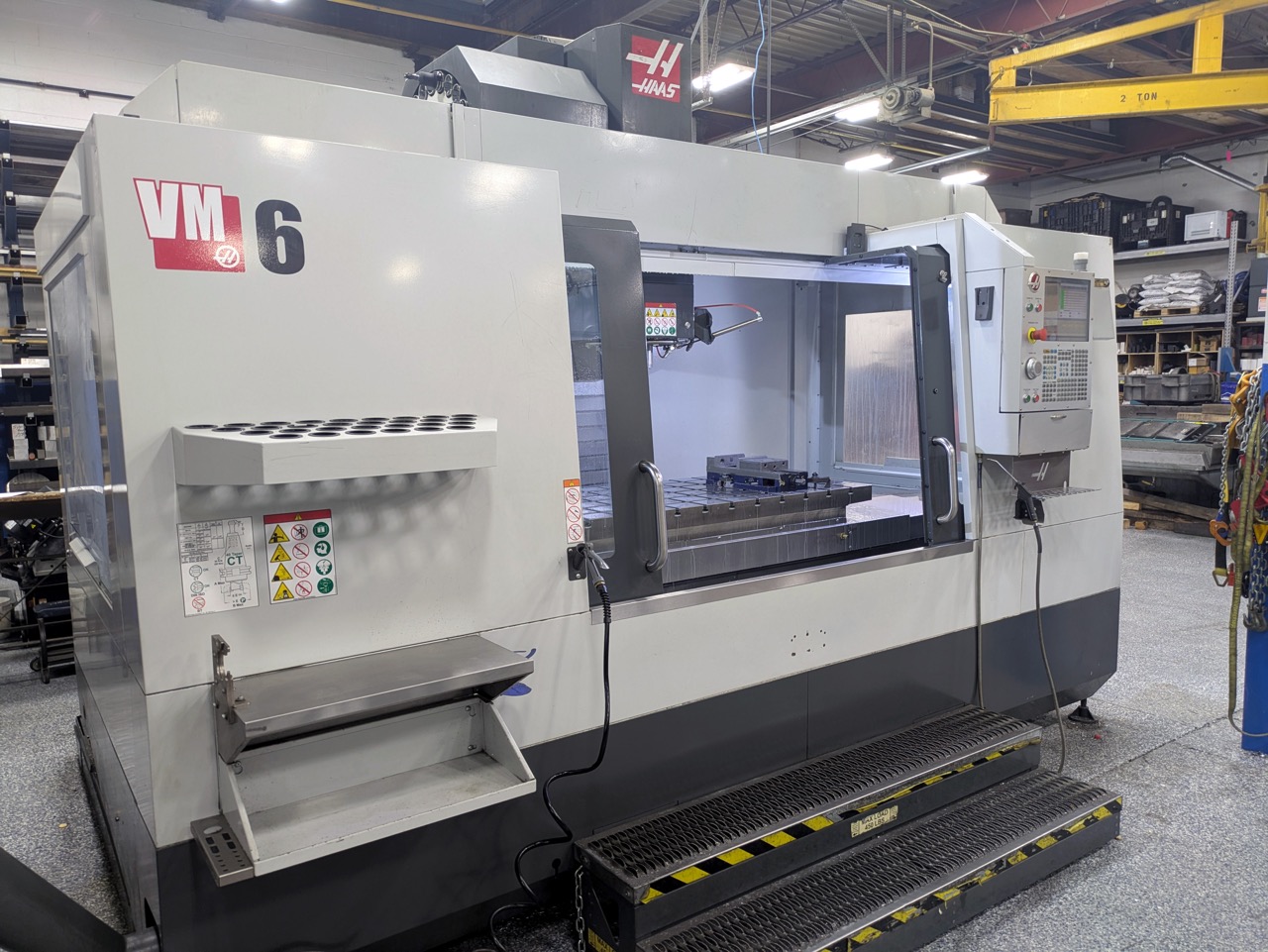 Used 2018 Haas VM-6 Vertical Machining Center for sale - photo 1