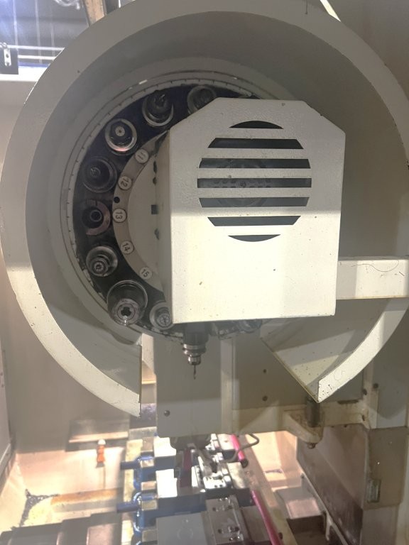 Used 2004 Chevalier 1418-Plus Vertical Machining Center - thumbnail 5