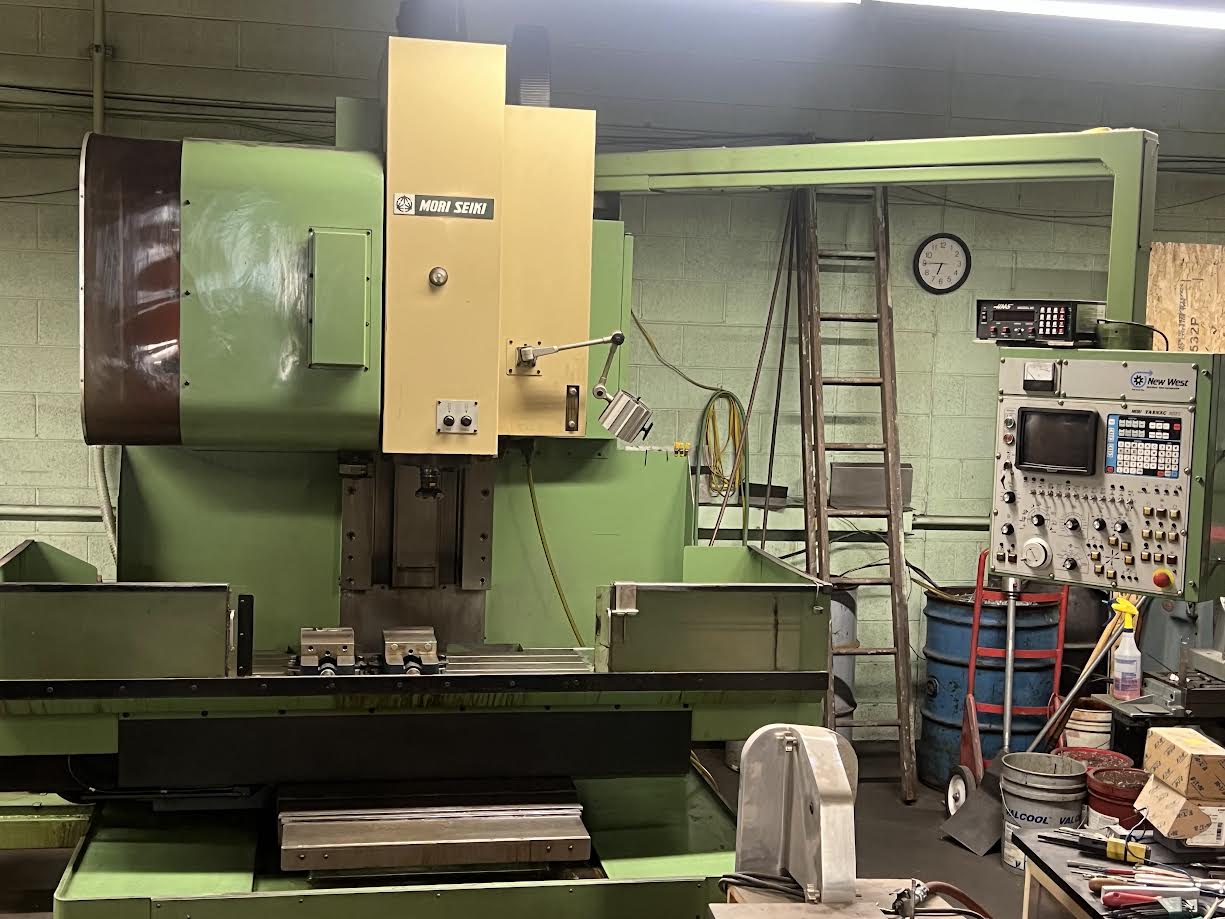 Used 1982 Mori-Seiki MV-45/40 Vertical Machining Center for sale - photo 1