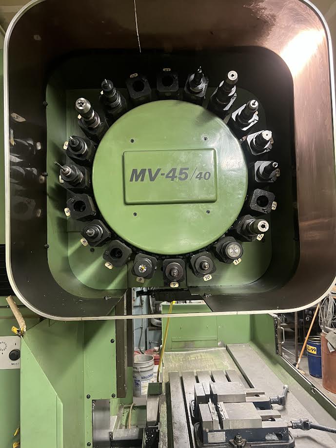 Used 1982 Mori-Seiki MV-45/40 Vertical Machining Center - thumbnail 5