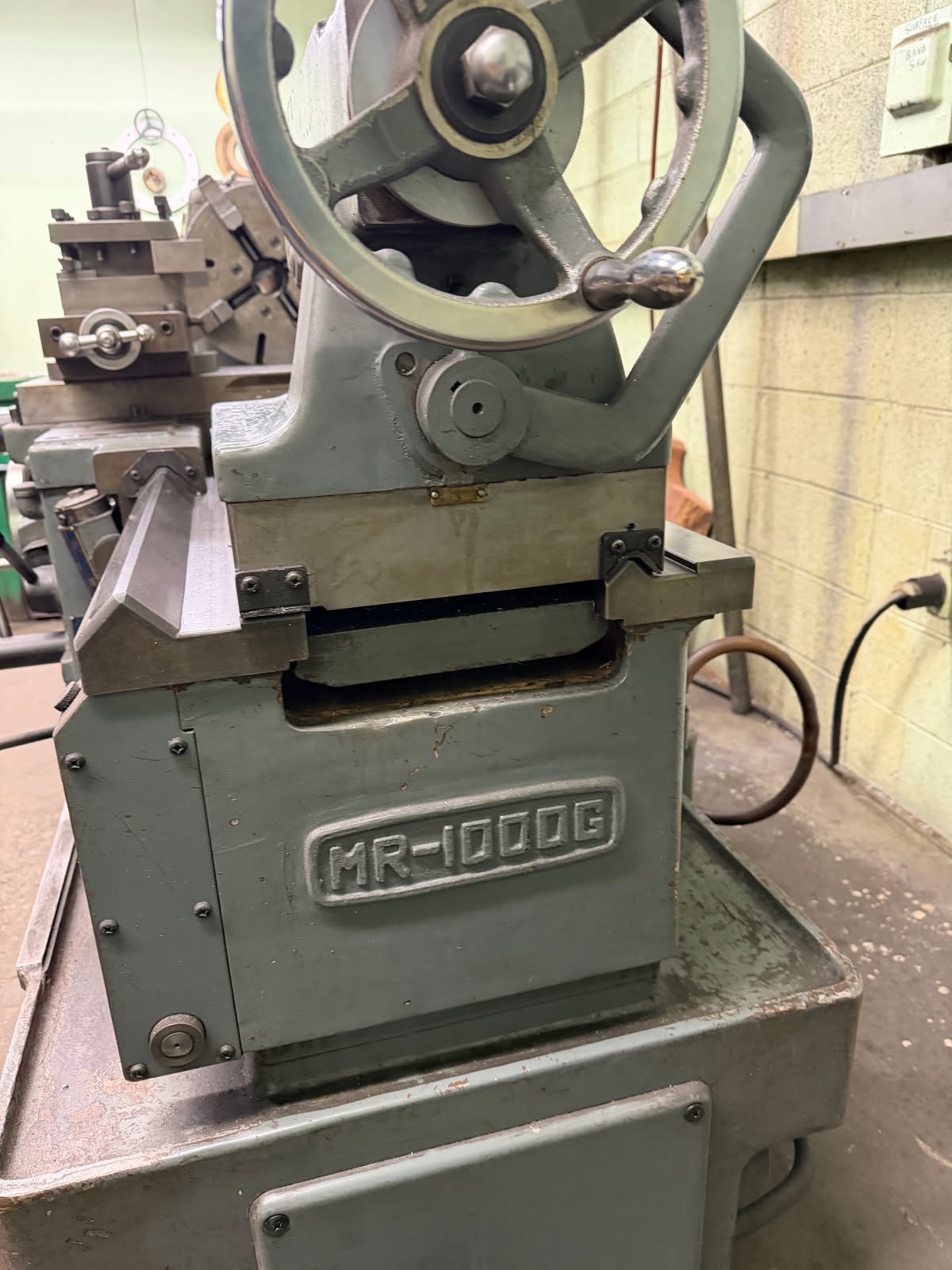 Used Mori-Seiki MR-1000G Lathe - thumbnail 2