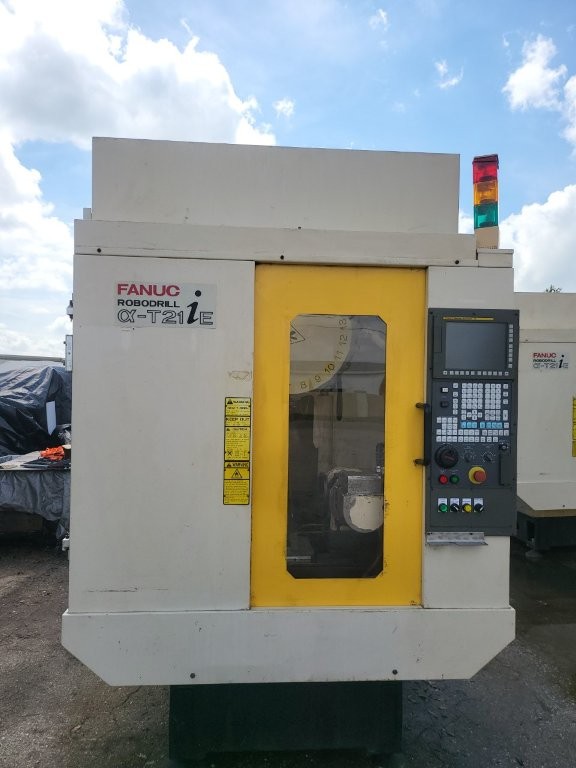 Used 2006 Fanuc-Robodrill a-T21iE Vertical Machining Center for sale - photo 1