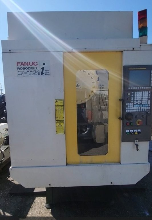 Used 2006 Fanuc RoboDrill a-T21iE Vertical Machining Center for sale - photo 1