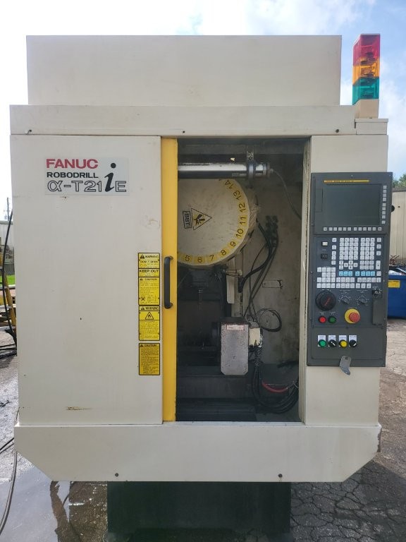 Used 2006 Fanuc RoboDrill a-T21iE Vertical Machining Center for sale - photo 1