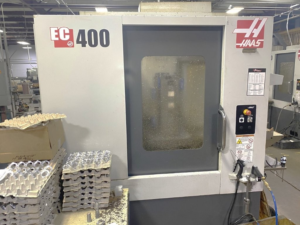 Used 2013 Haas EC-400 Horizontal Machining Center for sale - photo 1