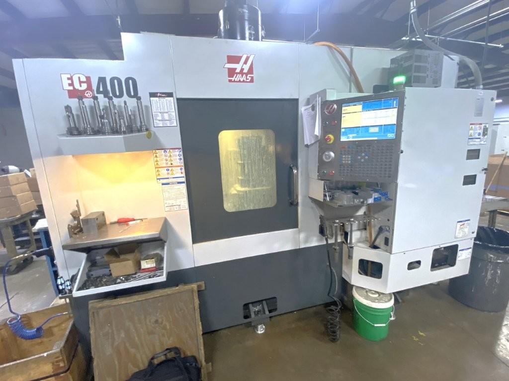 Used 2013 Haas EC-400 Horizontal Machining Center - thumbnail 3